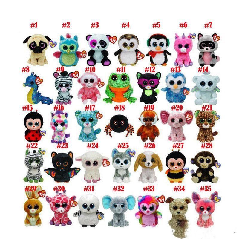 top 10 beanie boos