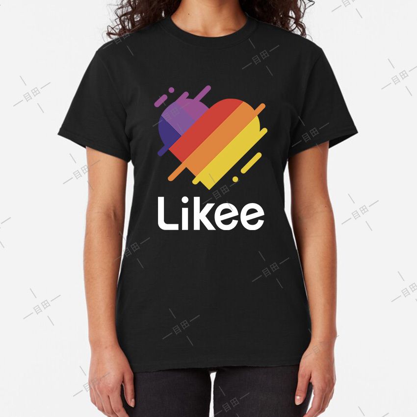 Likee App Funny Shirt Heart T Shirt Cool Graffiti Streetwear Tee Y200409 T Shirts Best Best Funny Shirts From Shanye01 13 86 Dhgate Com