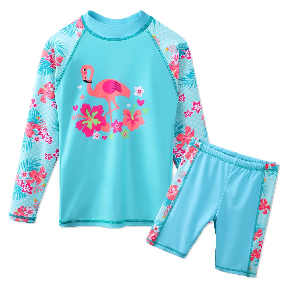 long sleeve boy swimsuit