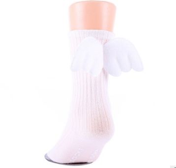 # 1 Angel Wings Kids Socks