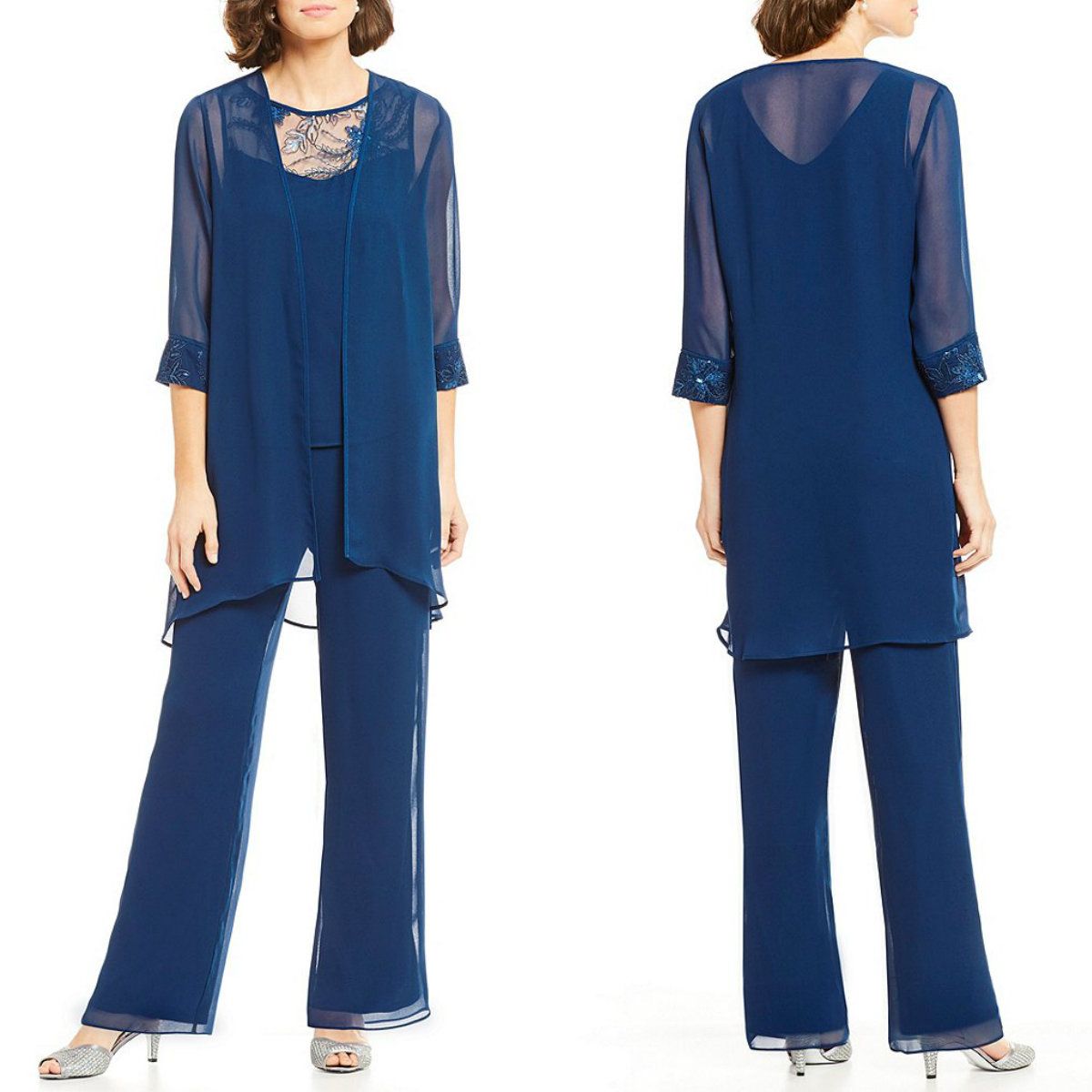 mother of the groom formal pant suits