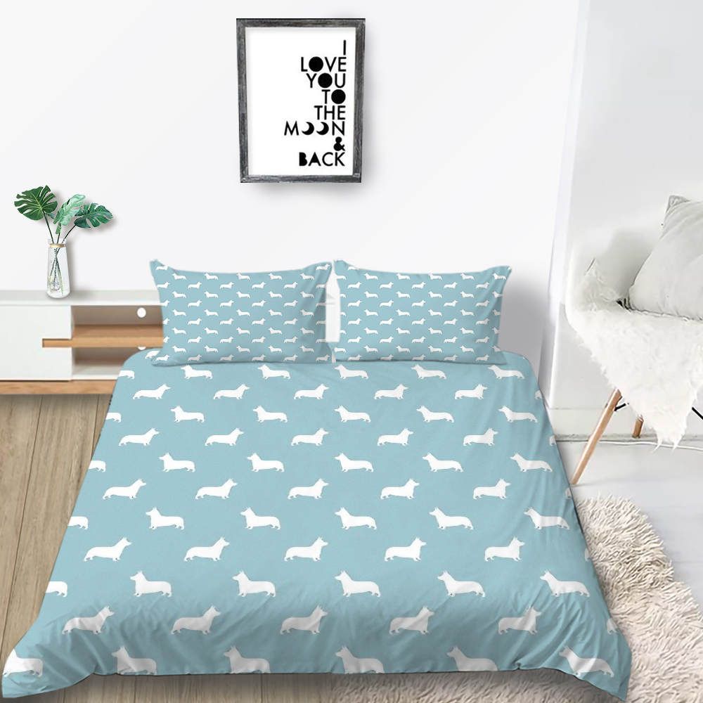 narwhal bedding set