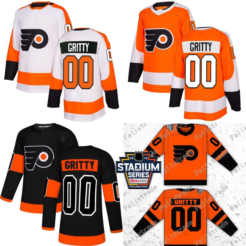 00 gritty jersey philadelphia flyers 2019 stadium