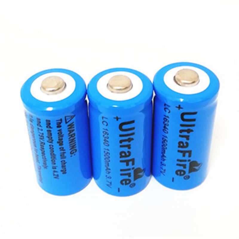 High Quality Ultrefire Battery Cr123a 16340 1500mah 3 7v Rechargeable Lithium Batteryoy Battery Aa Battery Laptop Battery From Stralightcom 1 35 Dhgate Com