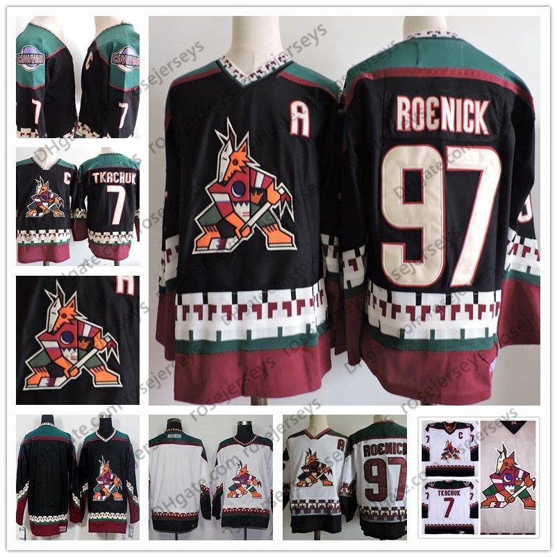 phoenix coyotes old jersey