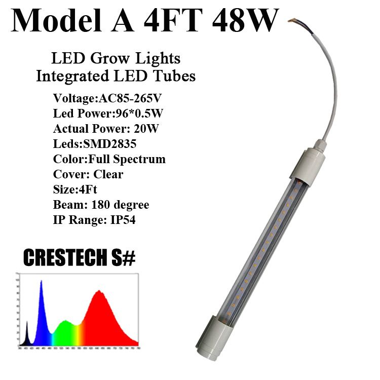 S # 4 피트 48W 모델