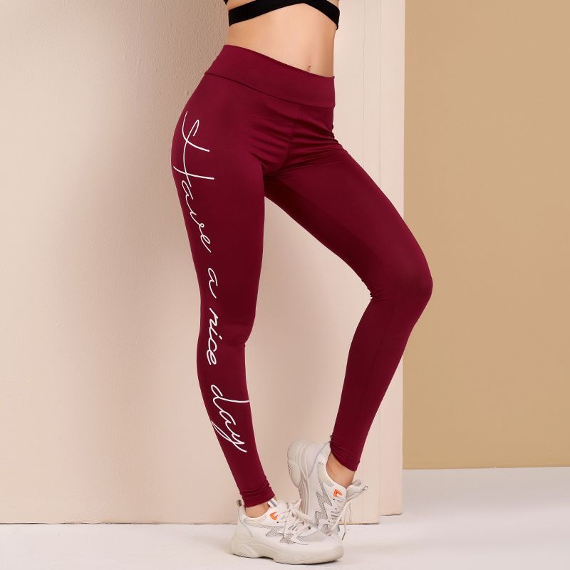Wholesale Women Sports Yoga Pants High 
