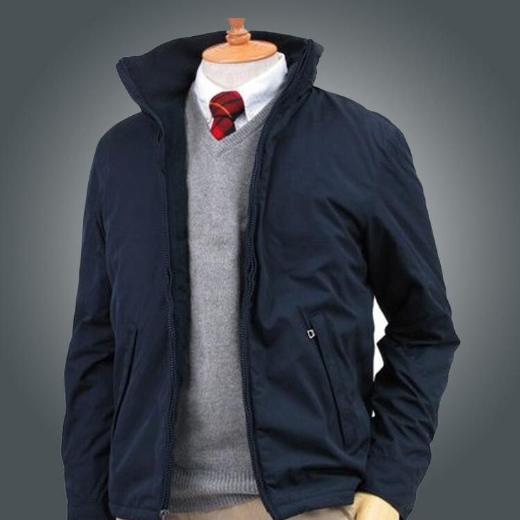 mens polo jackets for cheap