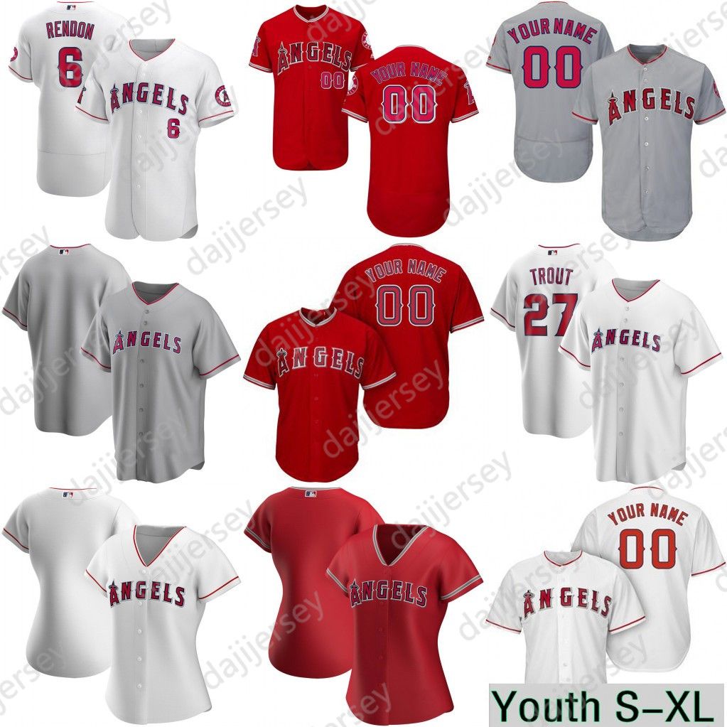 mike trout youth jersey