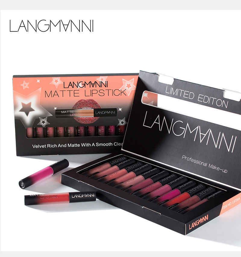 langmanni matte lipstick