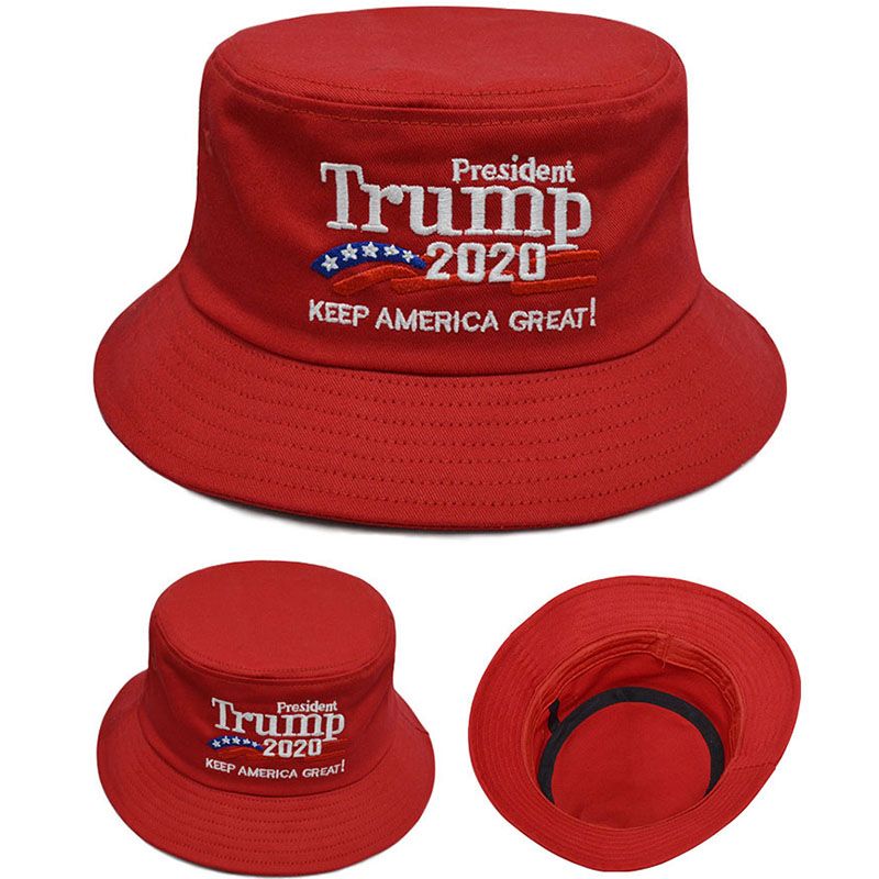 trump bucket hat