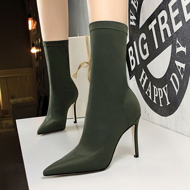 bottes femme stretch