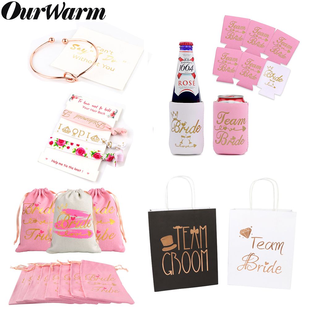 bridal party gift bags