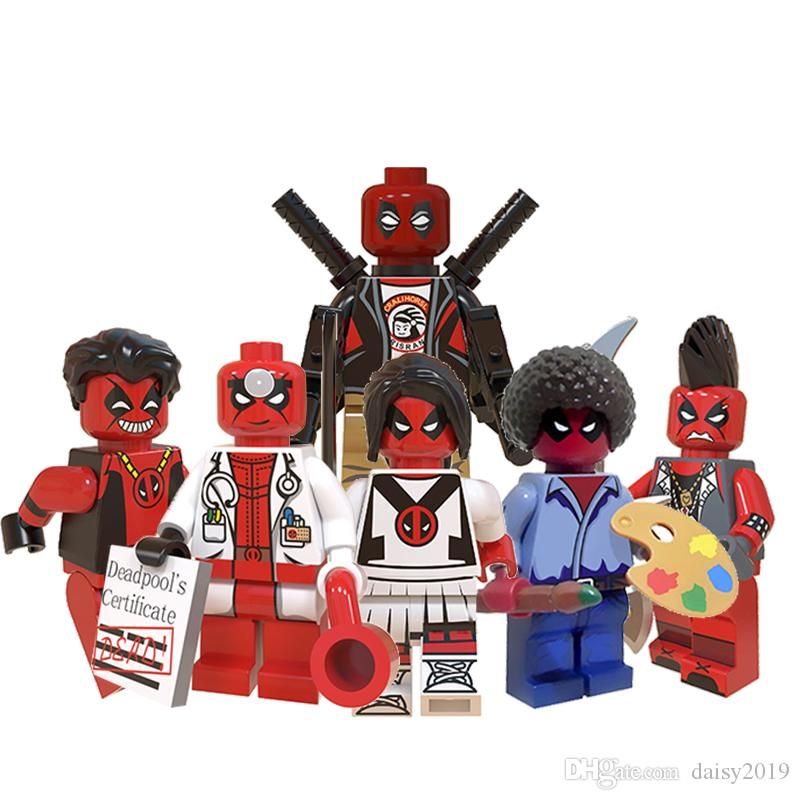 juguetes de deadpool