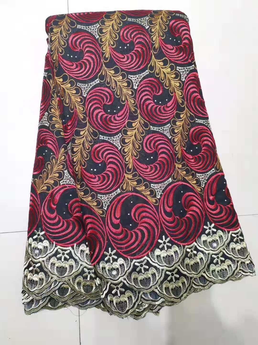 polyester lace fabric by the yard