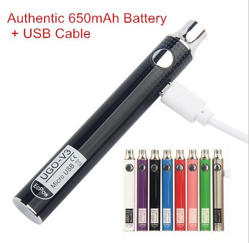 Authentieke 650mAh batterij + USB-kabel