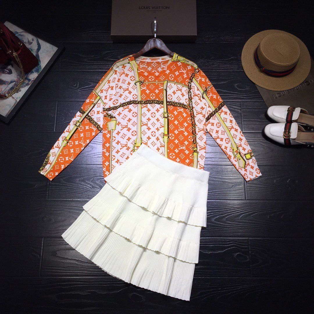 louis vuitton two piece outfit