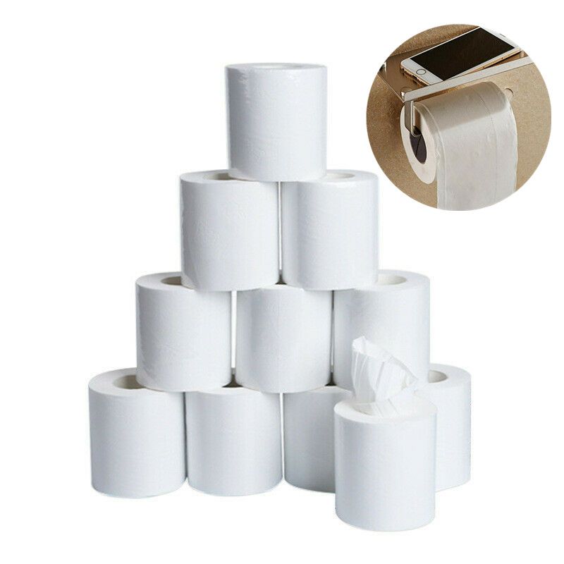 2021 1 Roll Paper Towels Soft Toilet Paper Household Three Layer Paper