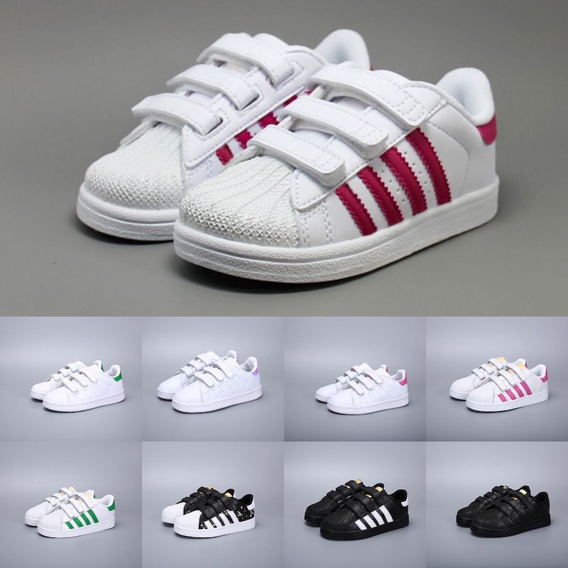 Compre Adidas Superstar Zapatos Para Niños Zapatillas Para Niñas 2018  Primavera Otoño Invierno Nueva Llegada Moda Super Star Zapatos Casuales  Para Adolescentes Calzado Infantil A 23,05 € Del Hhdbaby | DHgate.Com