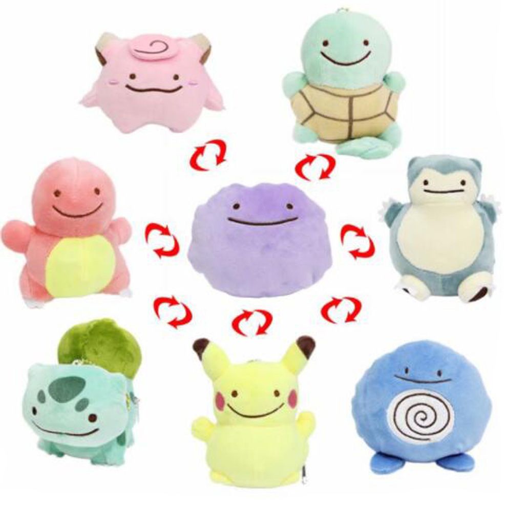 ditto lapras plush