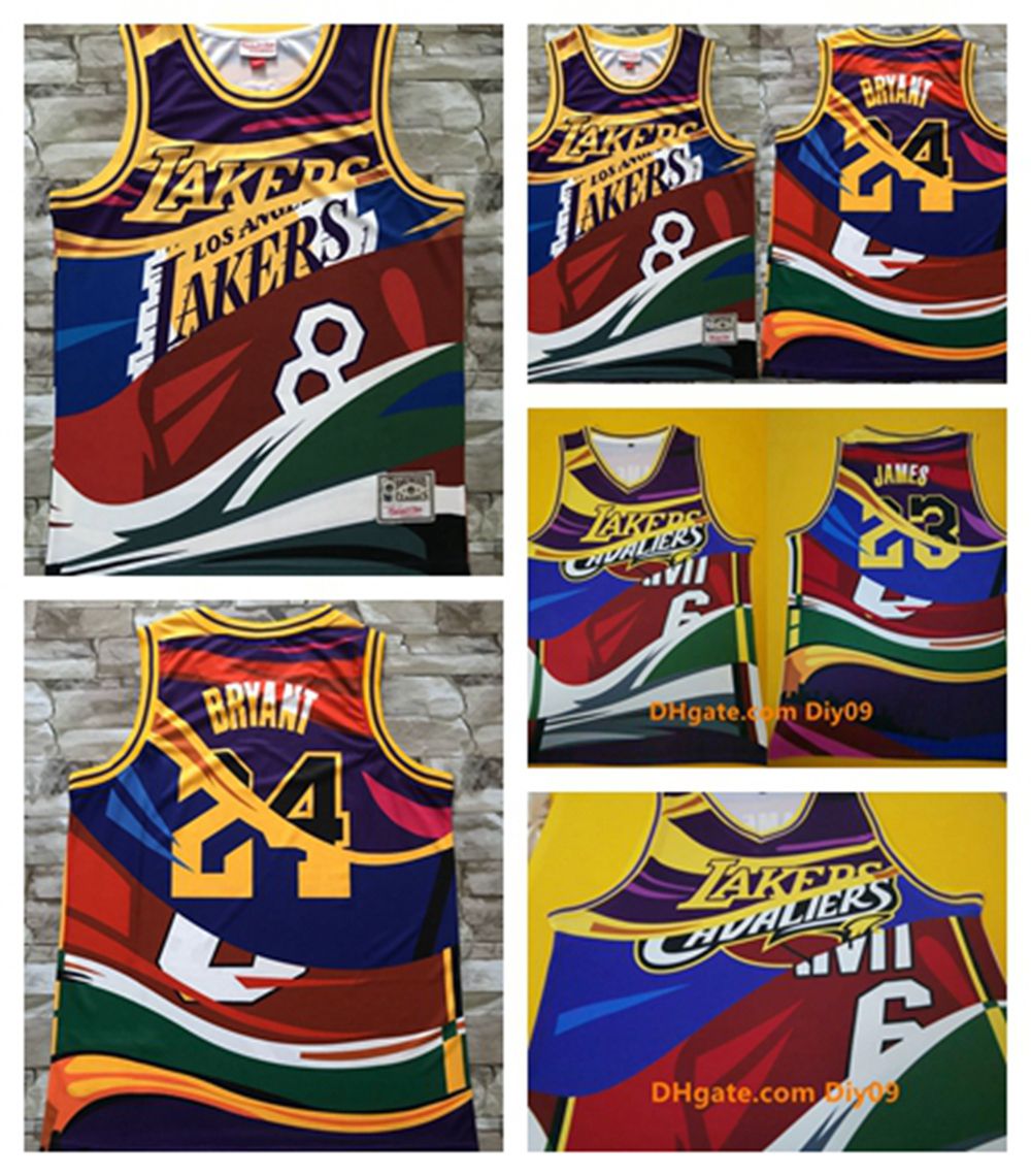 la lakers throwback jersey