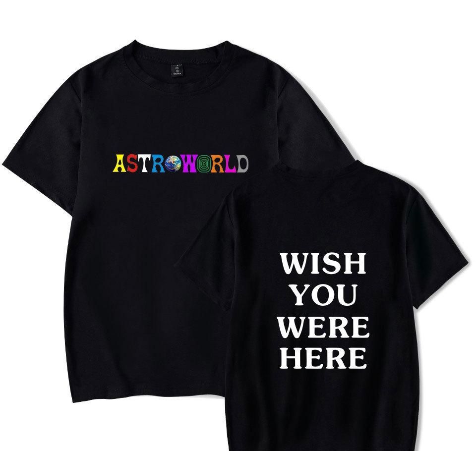 Camiseta travis scott wish you were here Clearance