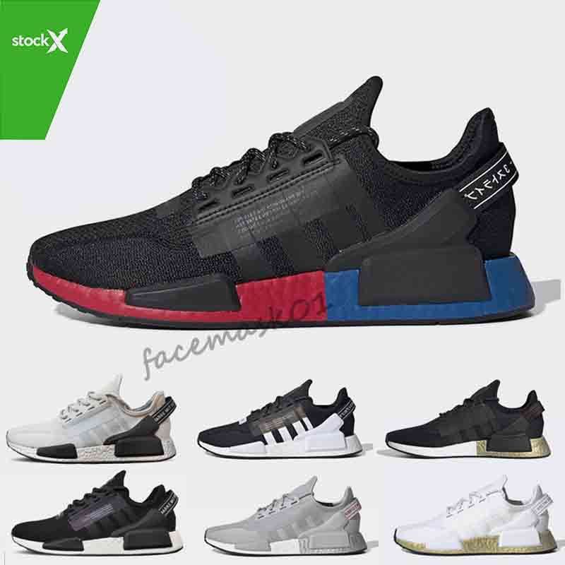 adidas Shoes Nmd R1 Colorblock White Black Poshmark
