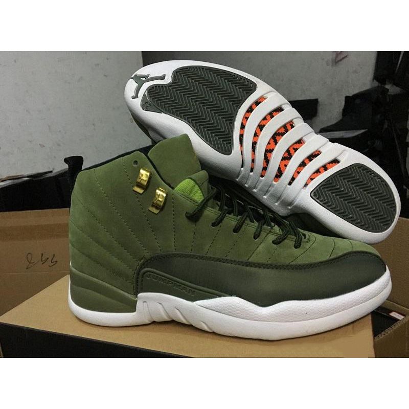army green 12s