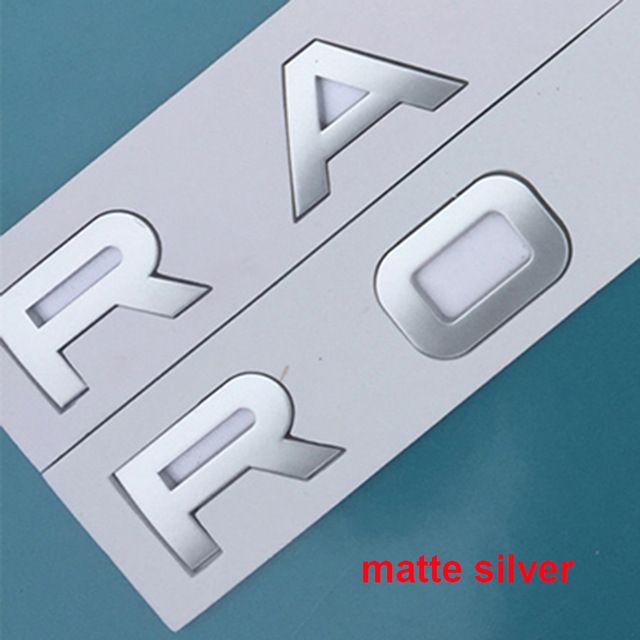 Matt Silver Range