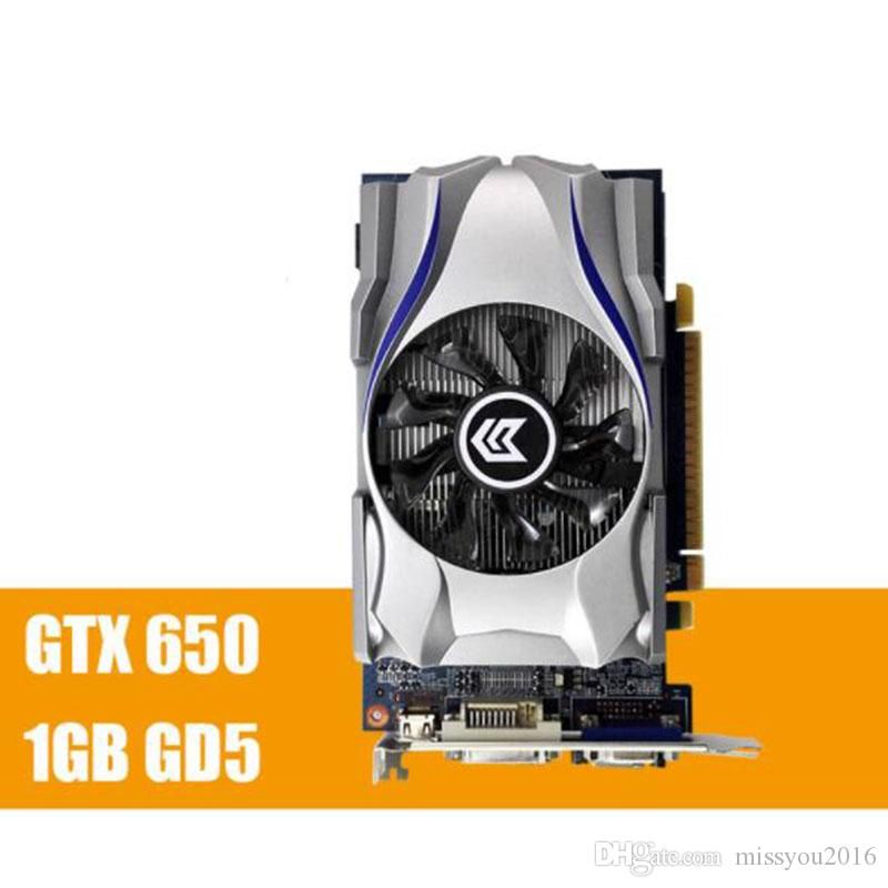 Graphics Card Gtx650 1gb Ddr5 128bit Pci Express Placa De Video