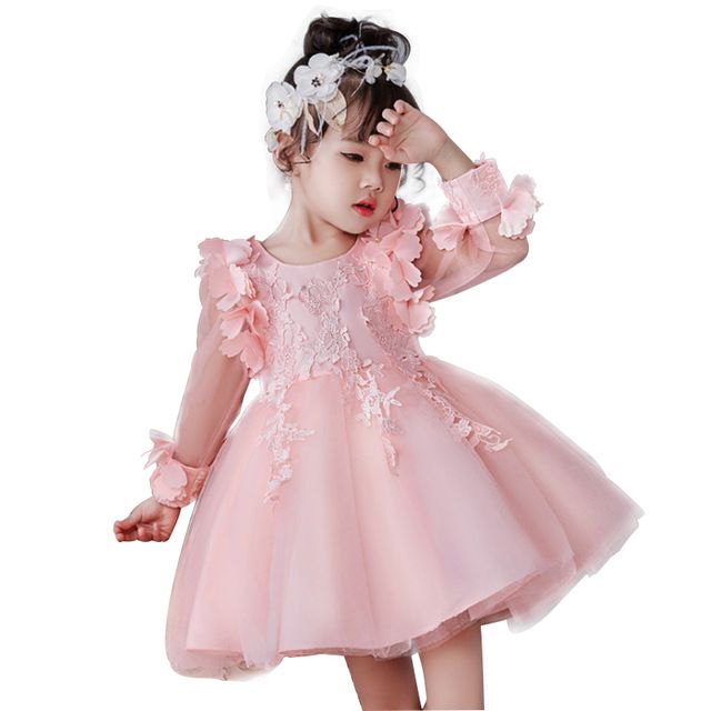 baby girl bridesmaid dress