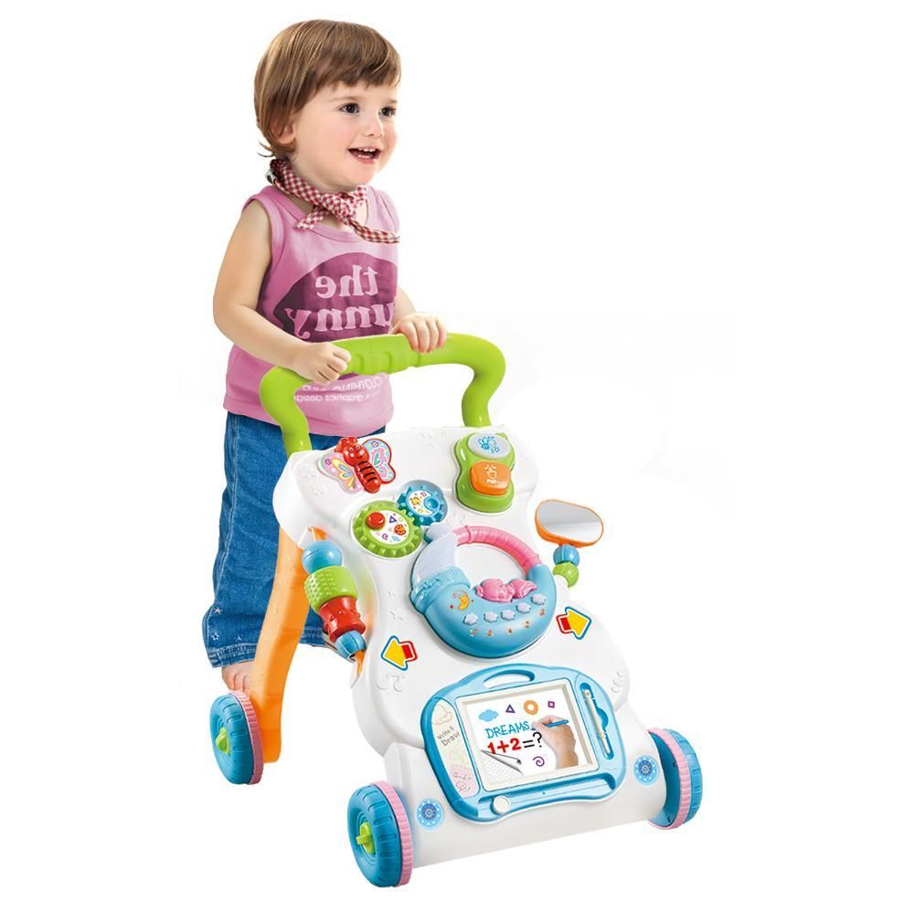 musical walker baby