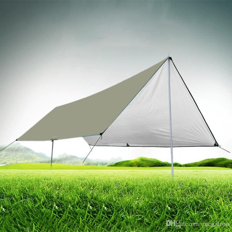 2020 Waterproof Camping Mat 3*4M Mattress Outdoor Tent Cloth