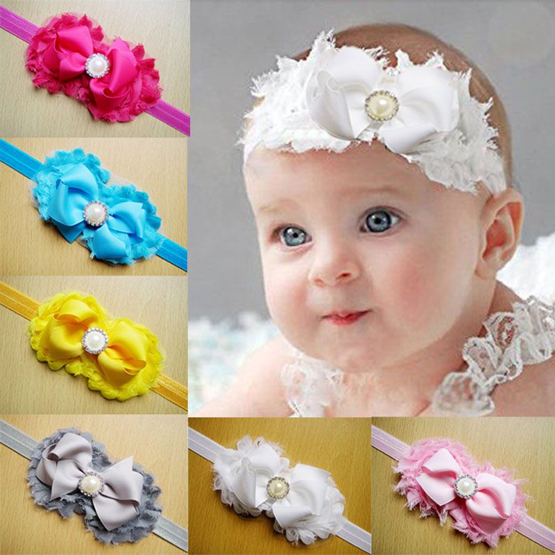 Acheter Nouveau Bebe Fille Bandeaux Elastique Enfants Accessoires De Cheveux Fleur Bandeaux Avec Diamant Poire Ornements De Cheveux Accessoires De Photographie De 1 06 Du Billchenshuiping Fr Dhgate Com