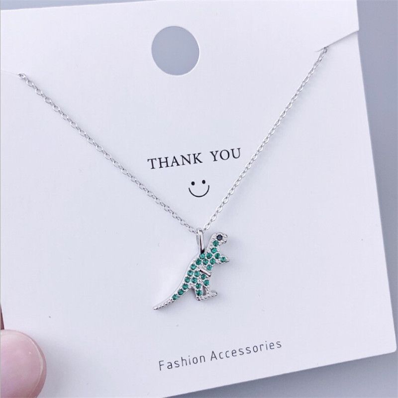 Korean Charm women men small aircraft necklace fashion clavicle chain jewelry