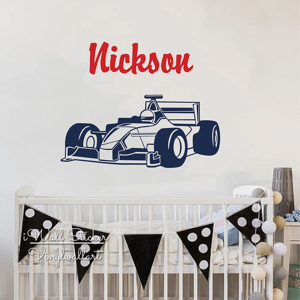 Custom Personalized Name Vinyl Decal Sticker For Wall Window Car Decor