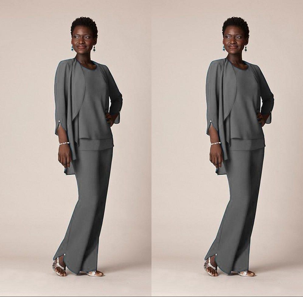mother of the groom formal pant suits