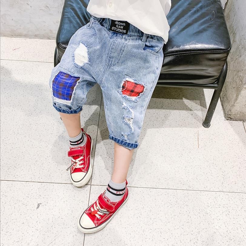 half jeans pant boy