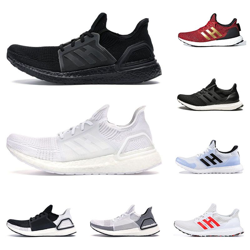 ultra boost black white stripes