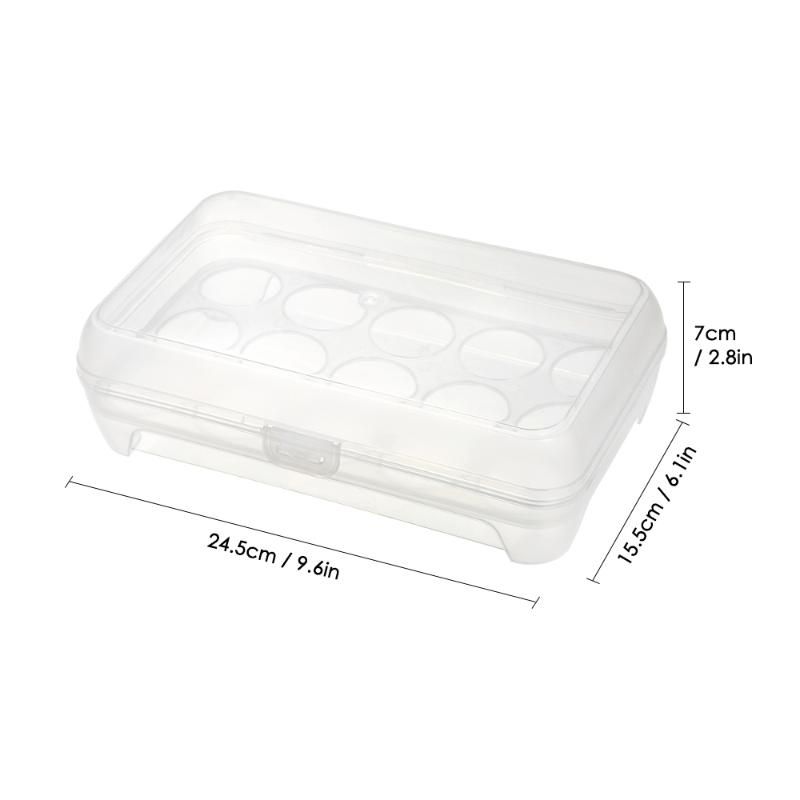satin al sicak 15 yumurtalik kabi tutucu mutfak buzdolabi yumurta saklama organizator konteyner yumurta saklama kutusu tl226 49 dhgate comda