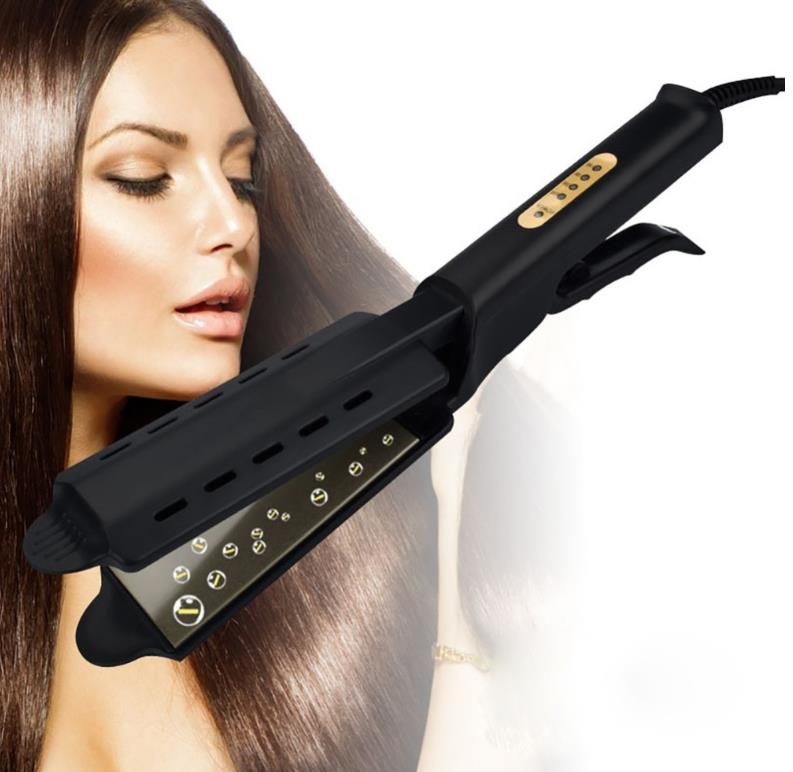 Compra Fábrica Precio Directo Profesional Plancha De Pelo Ajuste Cerámica  Turmalina Plancha Iónica Plancha Plancha Para El Cabello Seco Barato |  Entrega Rápida Y Calidad | Es.Dhgate