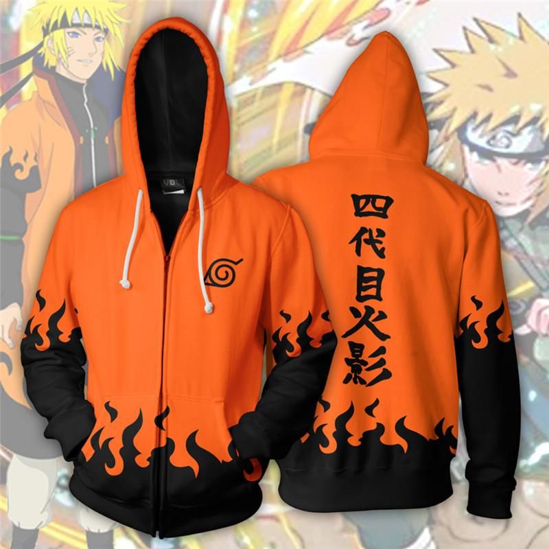 naruto sleeveless moletom com capuz