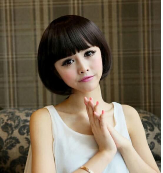 Discount 30 New Short Straight Hair Black Women S Girls Natural