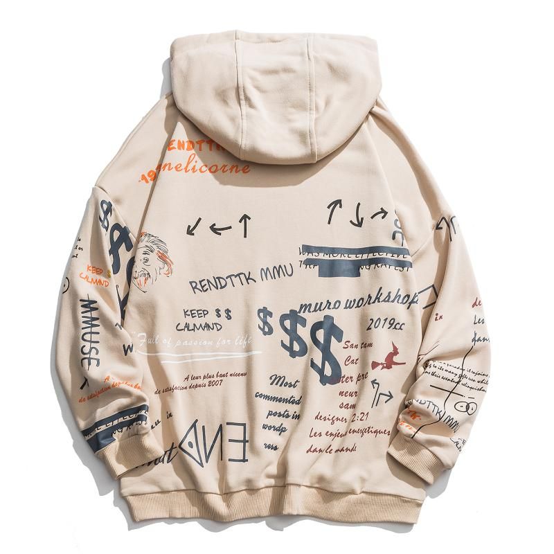 studio mens moletom com capuzs