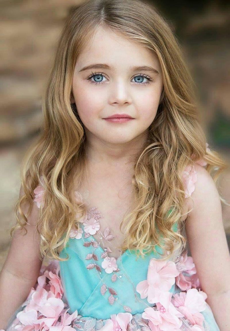 Newest Ball Gown Girls Pageant Dresses Open Back Toddler Flower