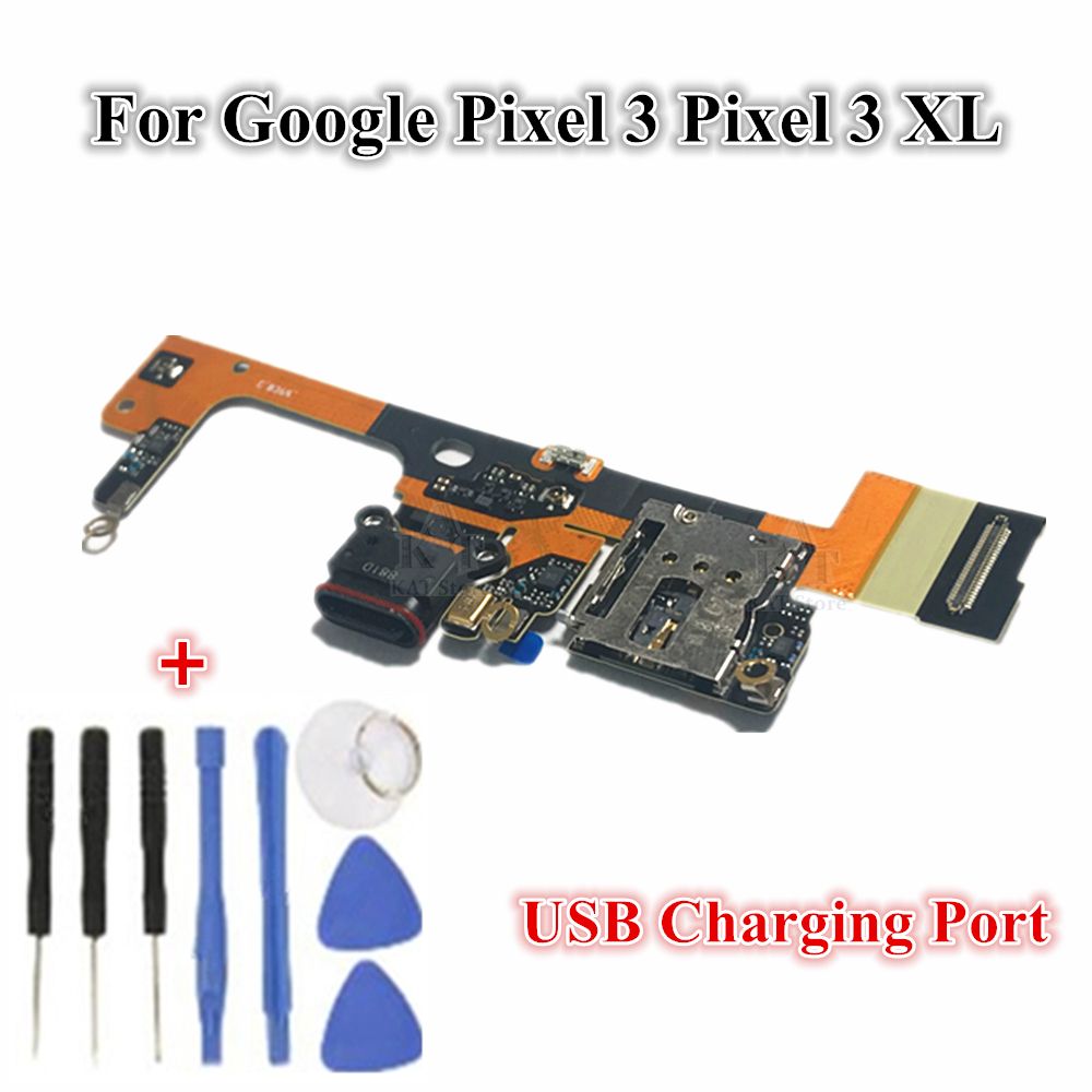 Origianl Tested For Google Pixel 3 Pixel 3 XL USB Charging Dock Port
