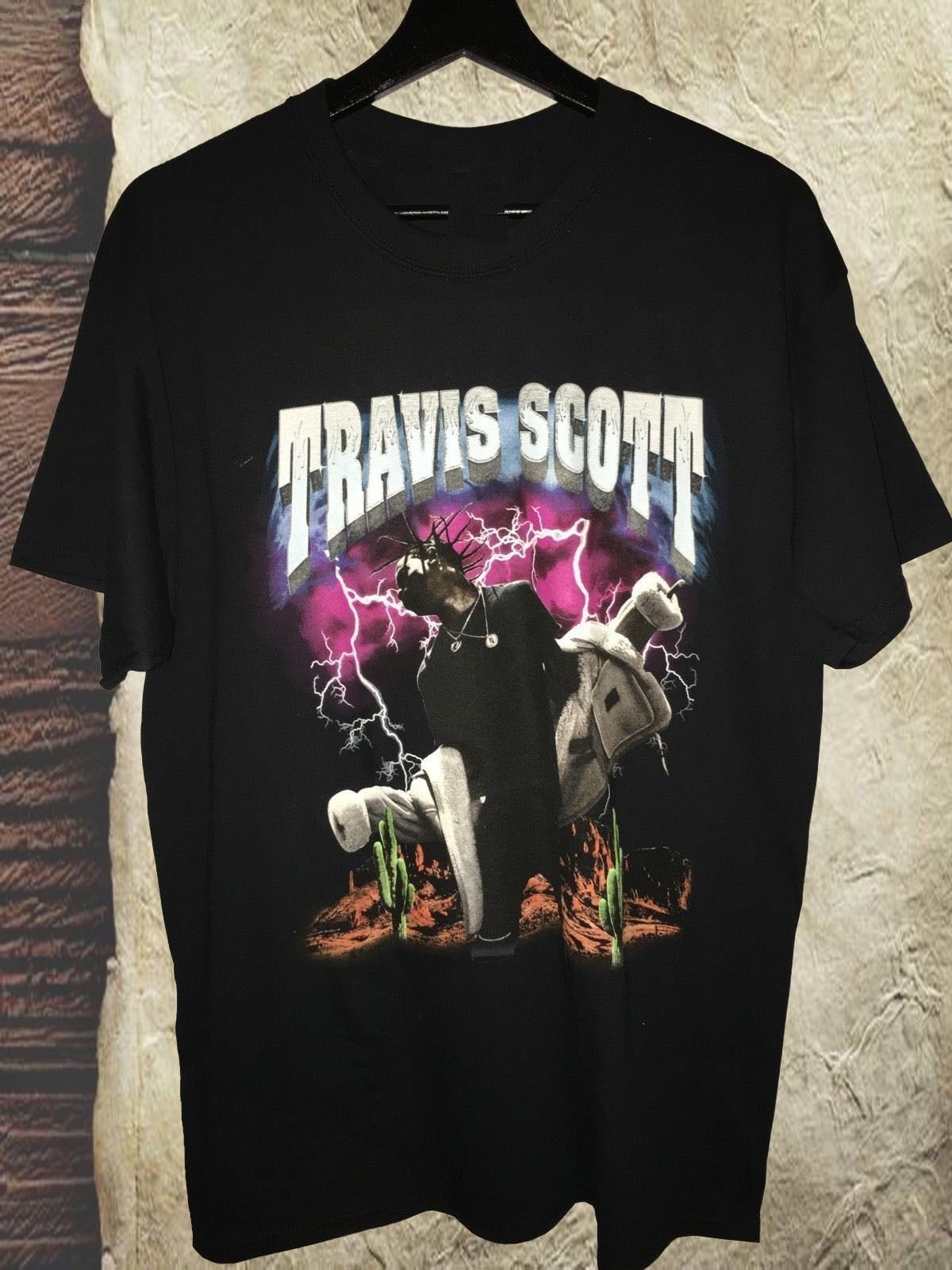 Travis scott pen and pixel shirt Clearance