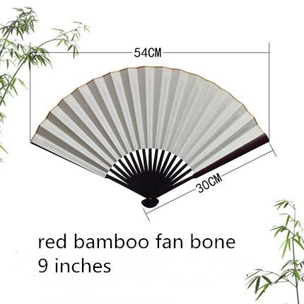9&#039; red bamboo fan bone