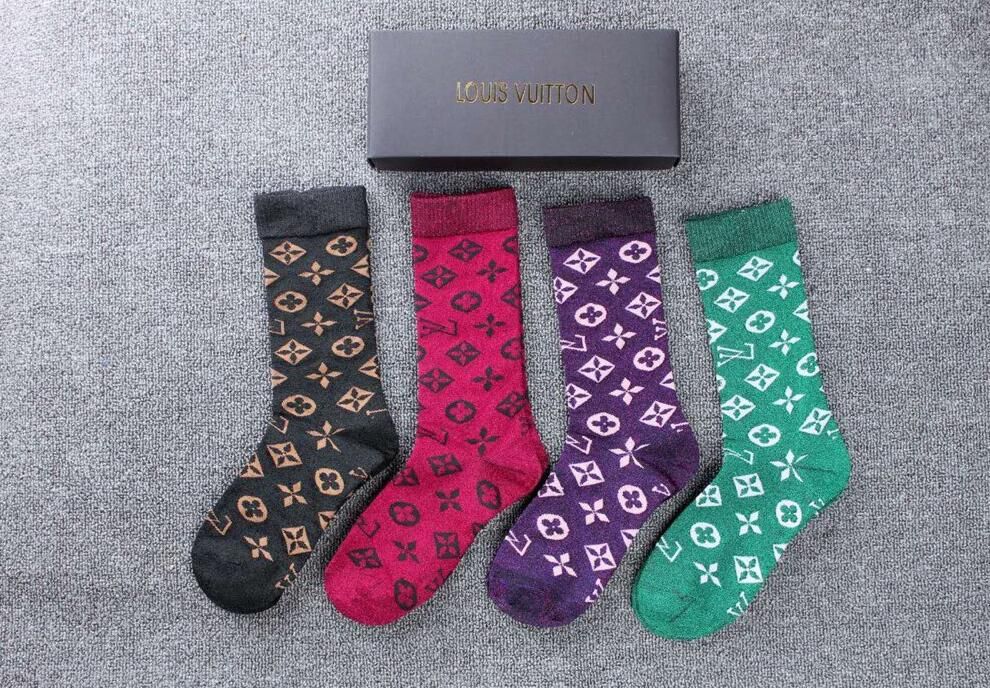Chaussettes louis vuitton Clearance