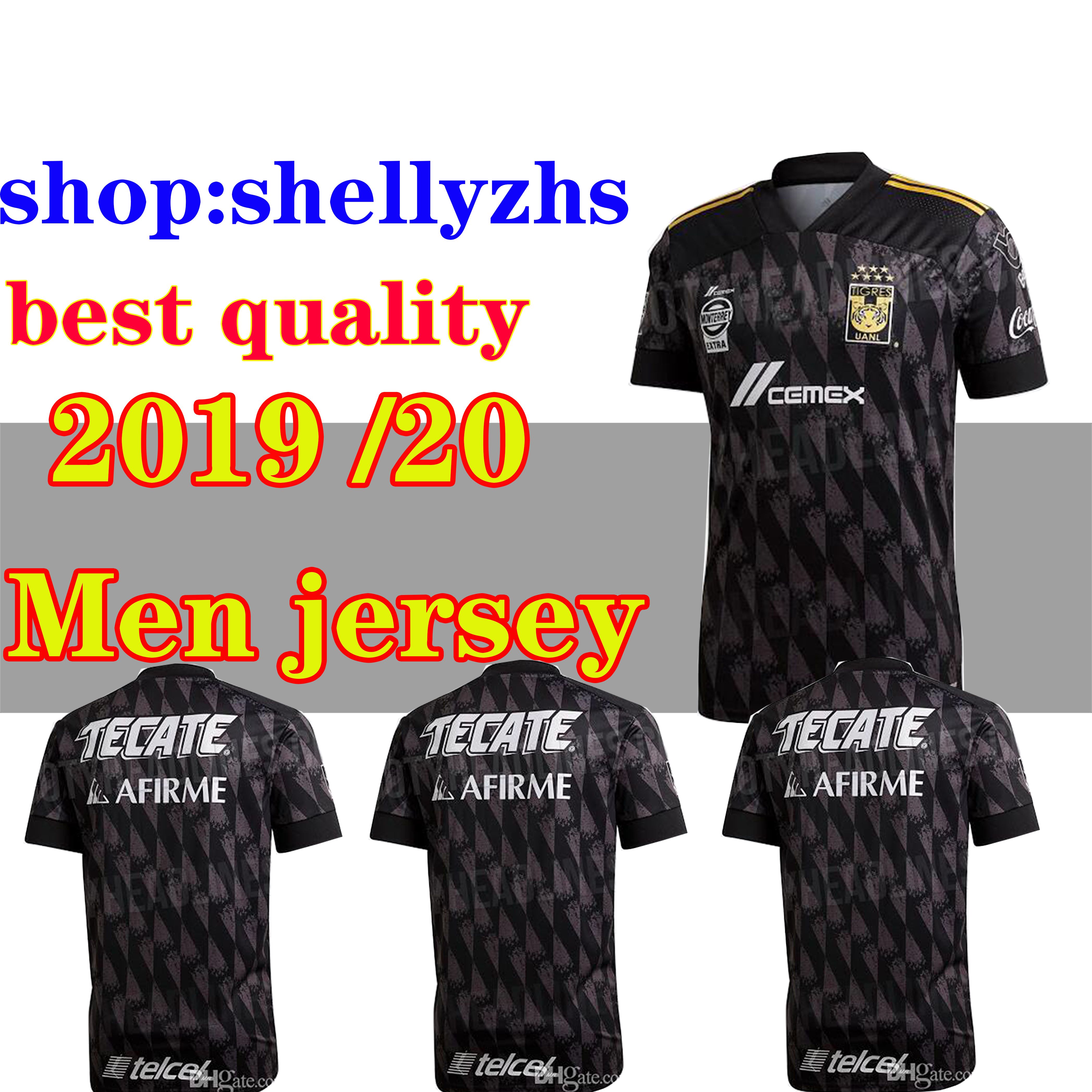 tigres football shirt
